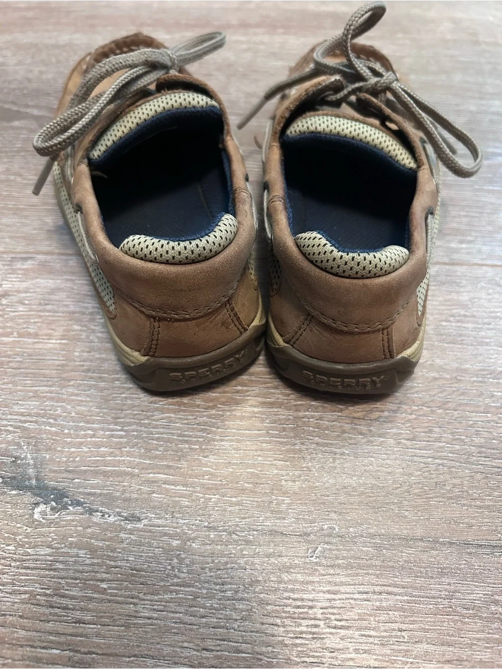 Sperry Boys Brown Boat Shoes